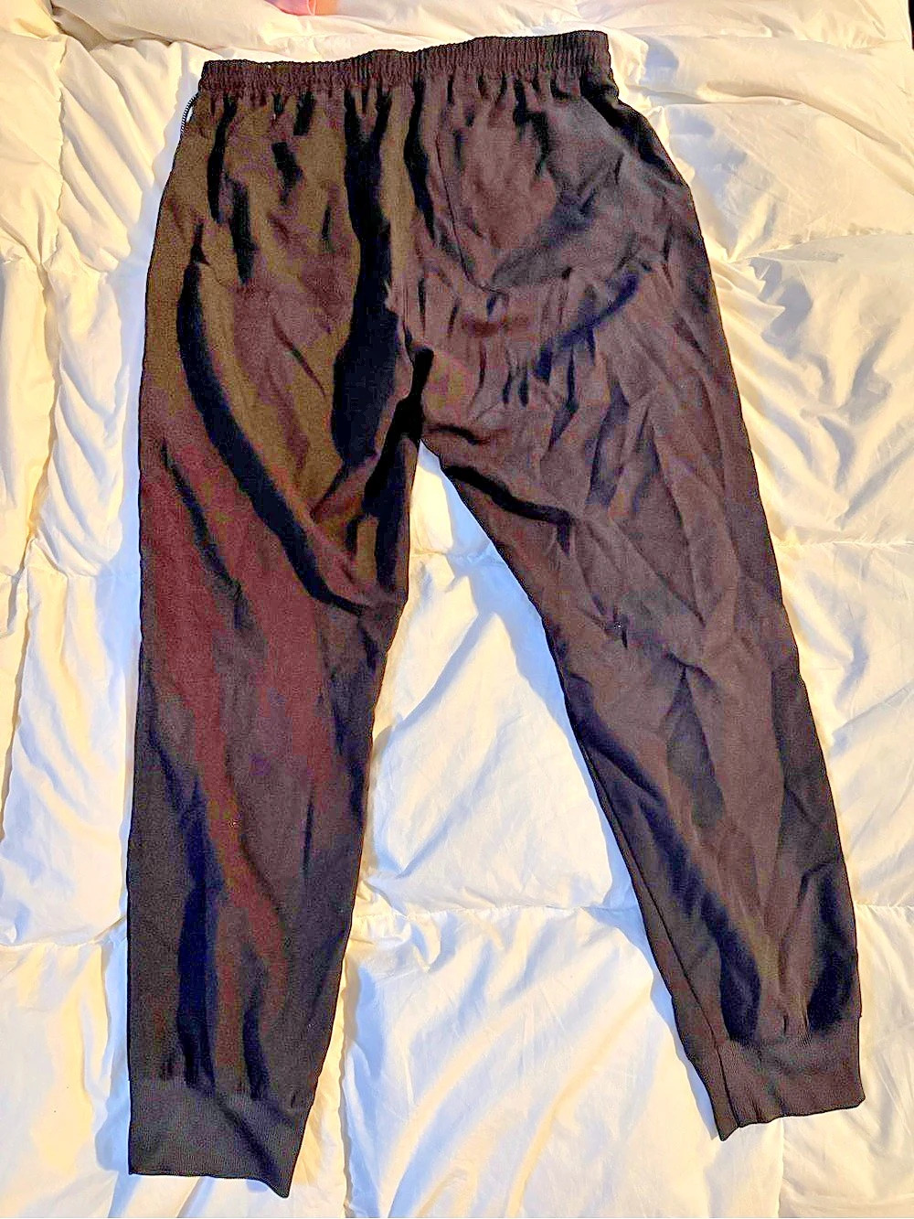 RBX Black Jogger Pants